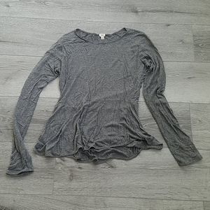 Wilfred Aritzia Gray Long sleeve